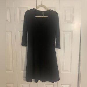 Last Tango Black Long Sleeve Dress